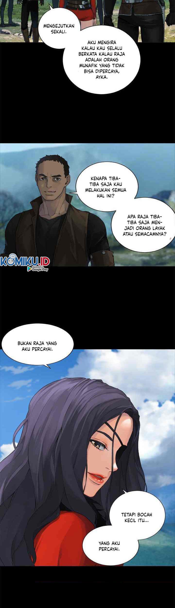 Her Summon Chapter 107 Gambar 3