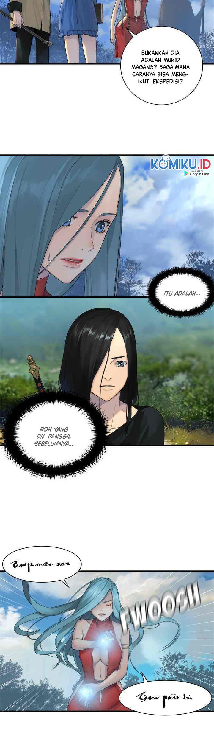 Her Summon Chapter 107 Gambar 11