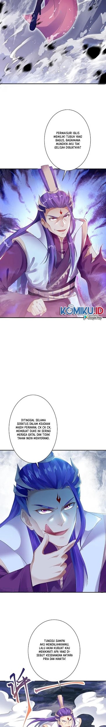 Against the Gods Chapter 369 Gambar 9
