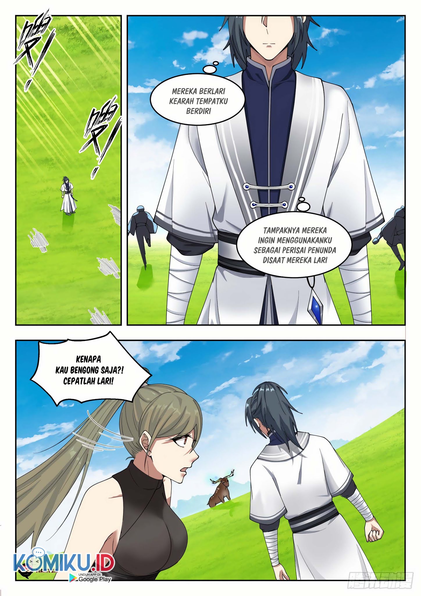Martial Peak Part 1 Chapter 1310 Gambar 4
