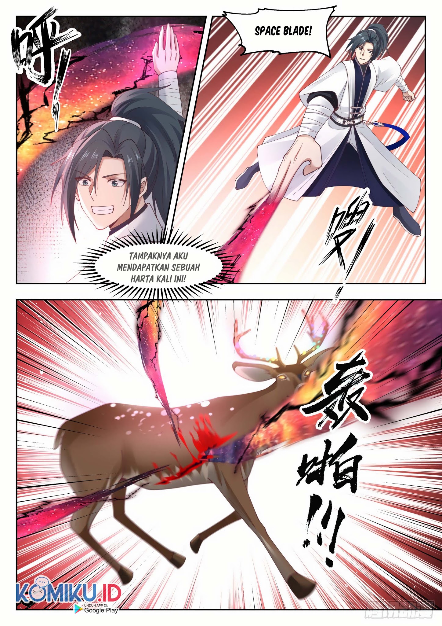 Martial Peak Part 1 Chapter 1310 Gambar 8