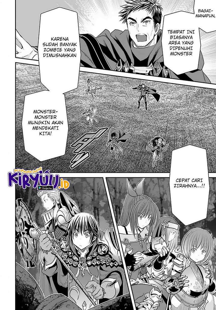 Hachinan tte Sore wa Nai Deshou Chapter 54 Gambar 10