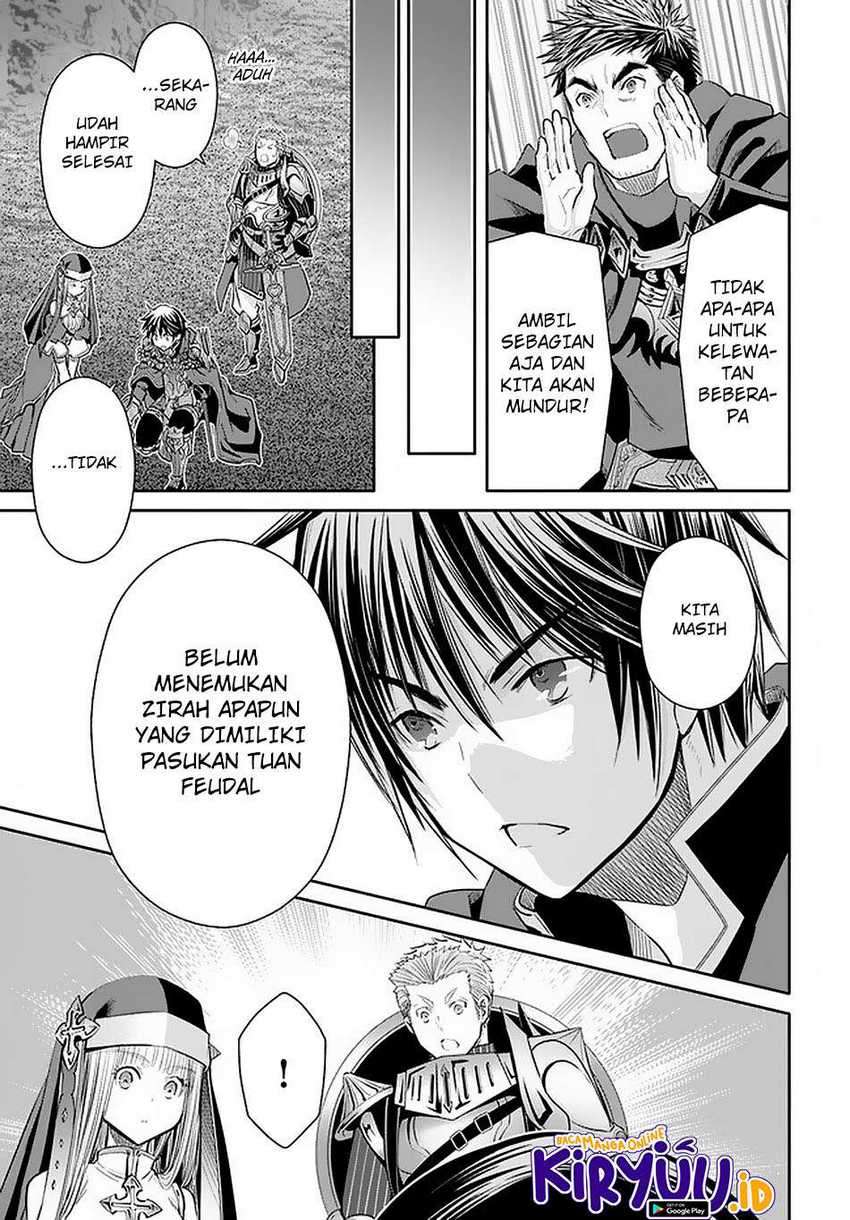 Hachinan tte Sore wa Nai Deshou Chapter 54 Gambar 11