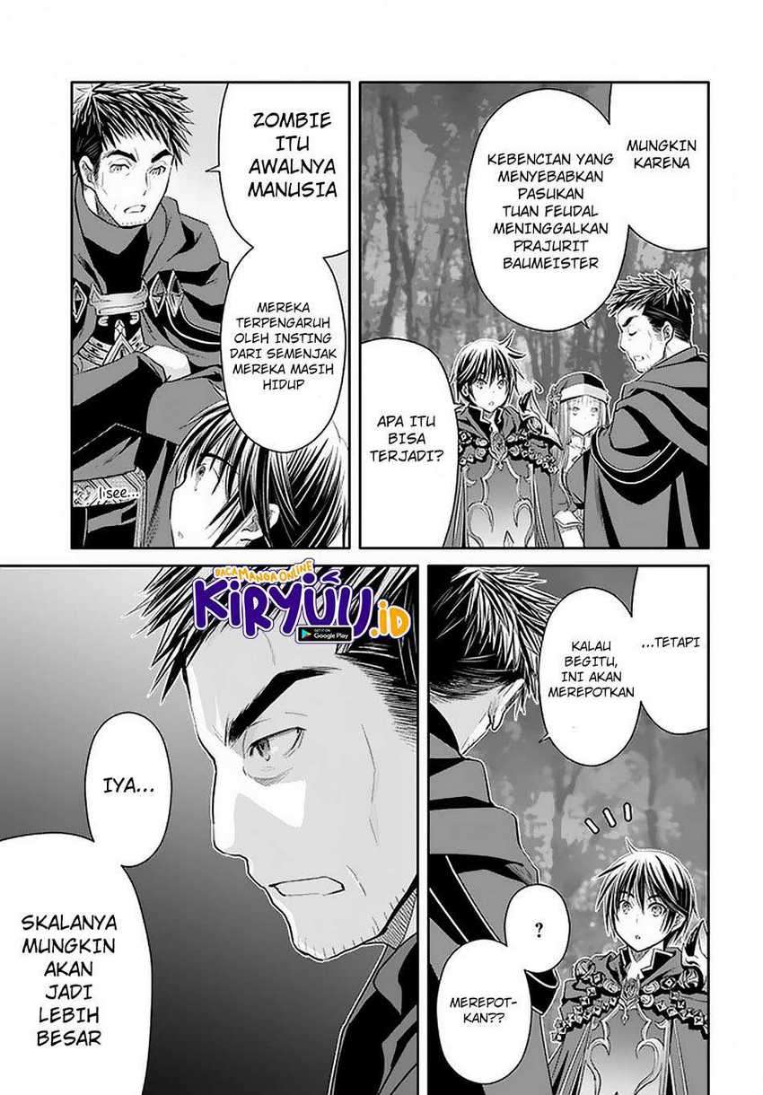 Hachinan tte Sore wa Nai Deshou Chapter 54 Gambar 13