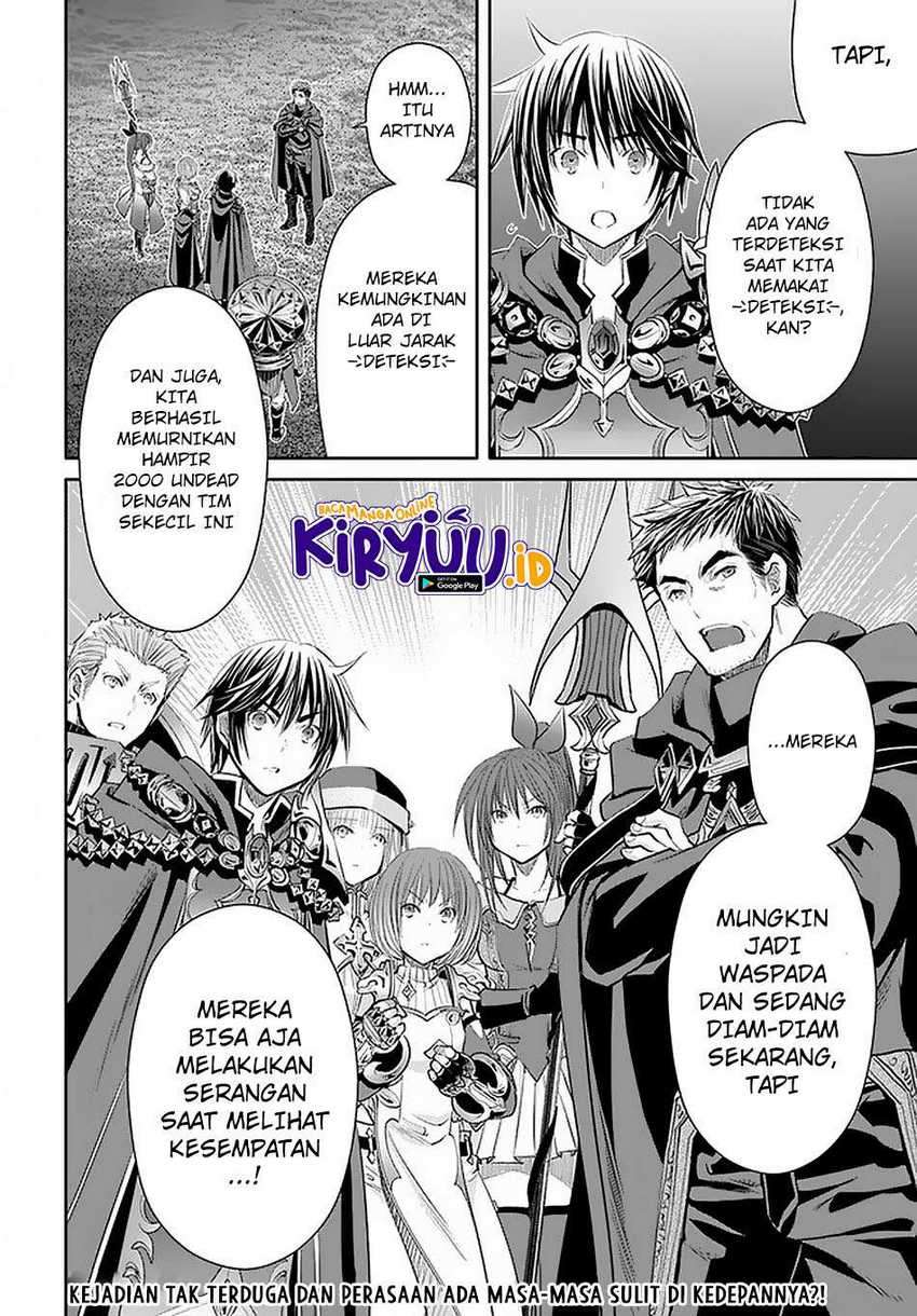 Hachinan tte Sore wa Nai Deshou Chapter 54 Gambar 14