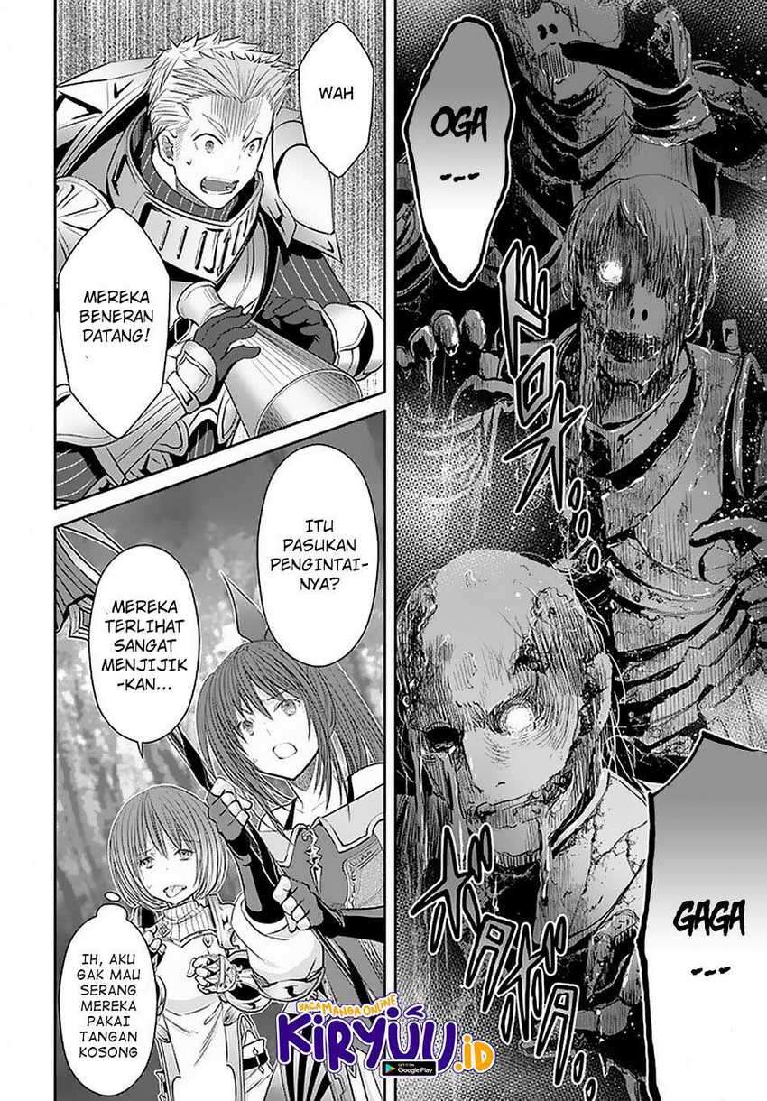 Hachinan tte Sore wa Nai Deshou Chapter 54 Gambar 4