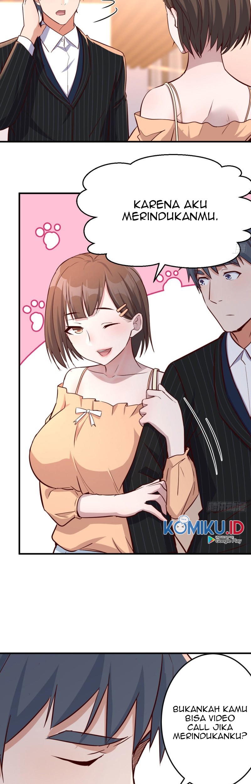 I Have Twin Girlfriends Chapter 39 Gambar 20