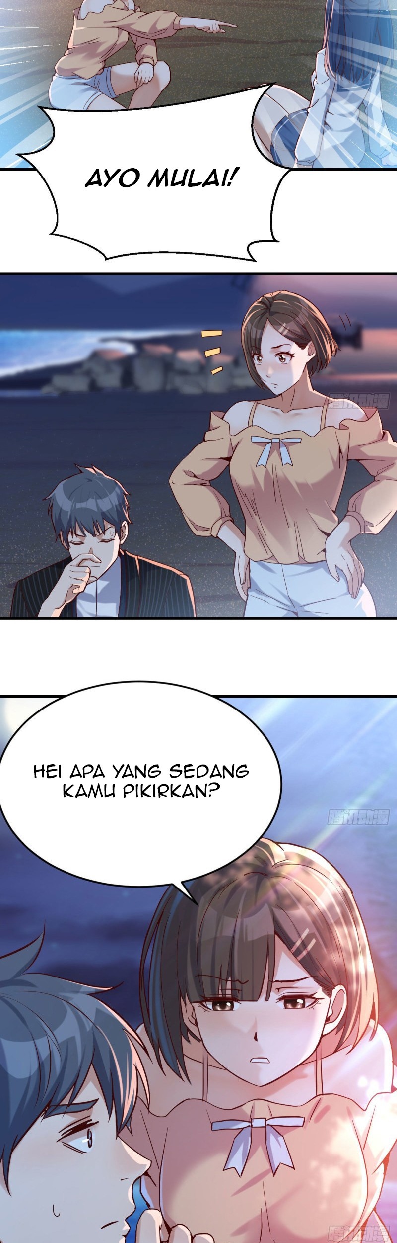 I Have Twin Girlfriends Chapter 52 Gambar 25