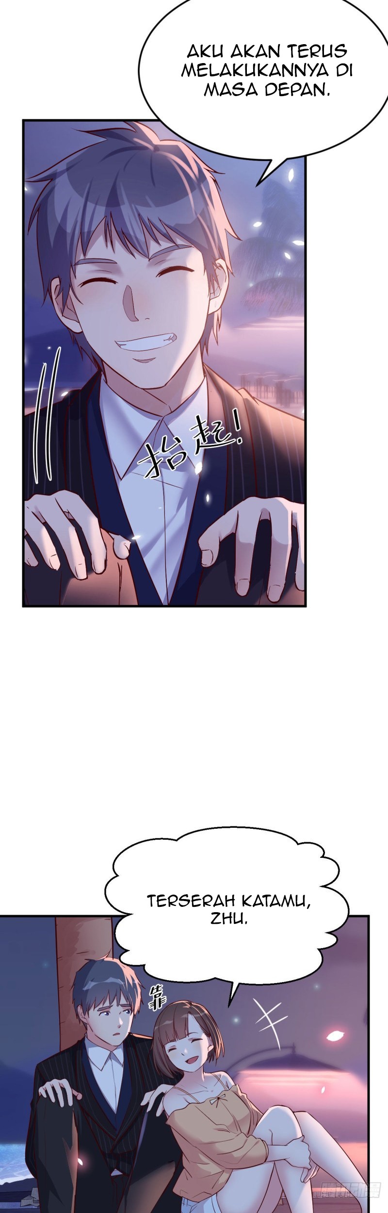 I Have Twin Girlfriends Chapter 52 Gambar 12