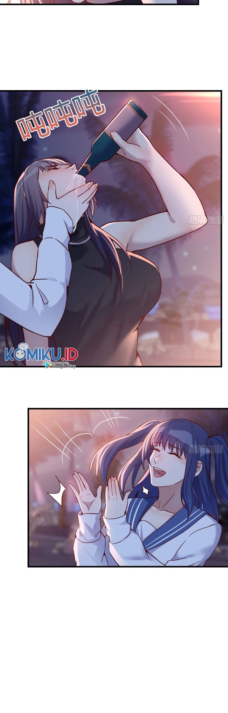 I Have Twin Girlfriends Chapter 53 Gambar 19