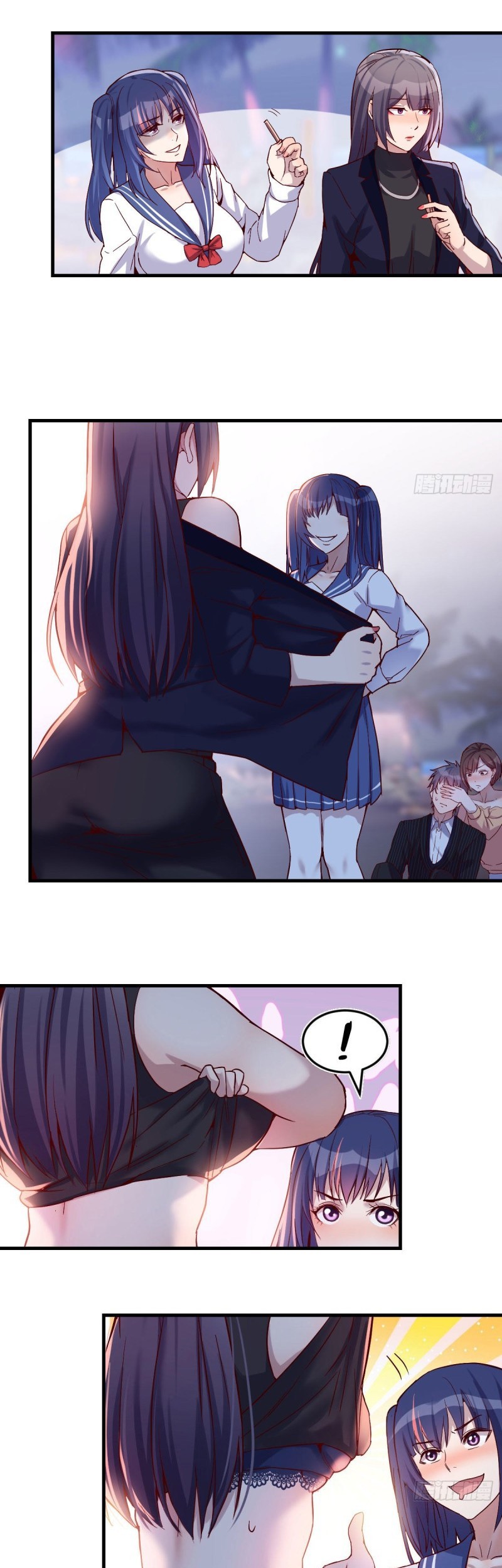 I Have Twin Girlfriends Chapter 53 Gambar 17