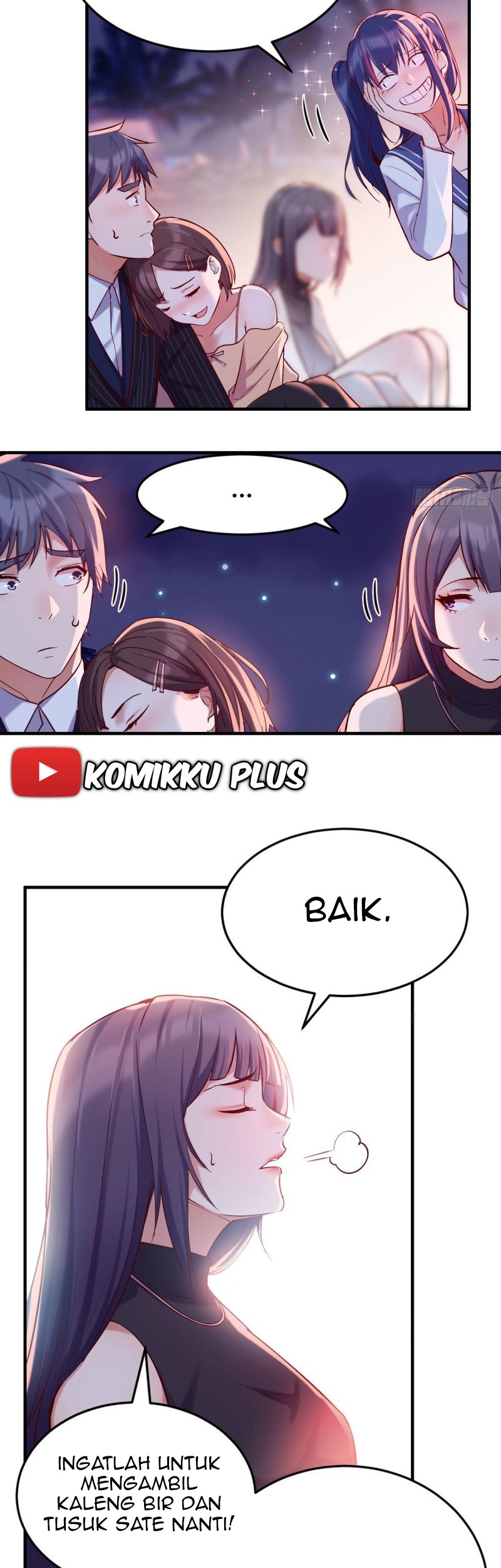 I Have Twin Girlfriends Chapter 54 Gambar 31