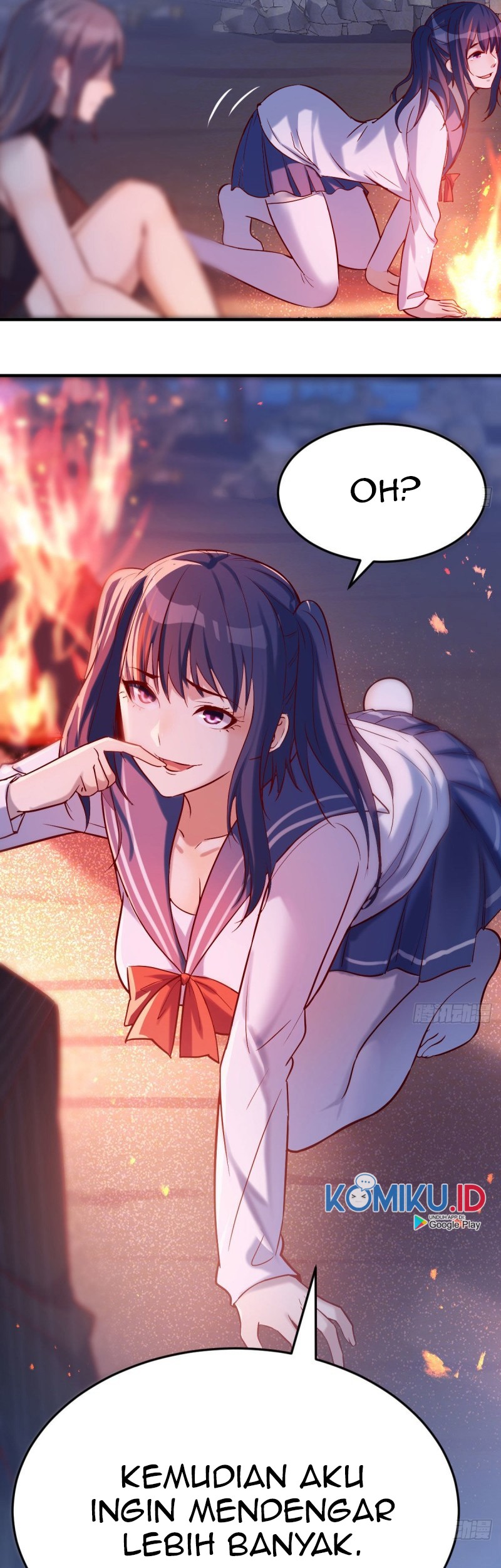 I Have Twin Girlfriends Chapter 54 Gambar 6