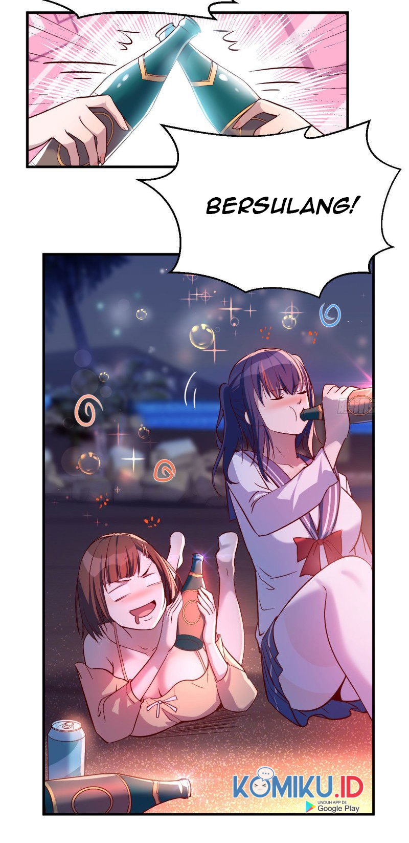 I Have Twin Girlfriends Chapter 54 Gambar 13