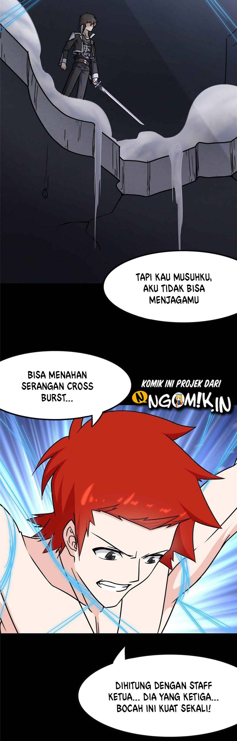Virus Girlfriend Chapter 227 Gambar 36