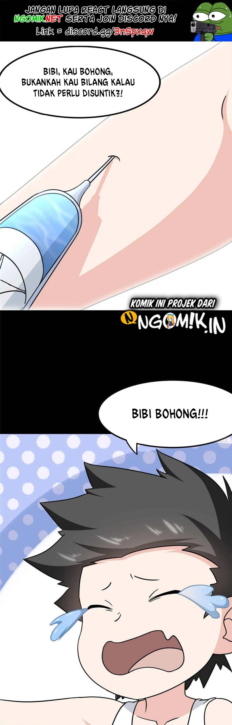 Baca Manhua Virus Girlfriend Chapter 227 Gambar 2