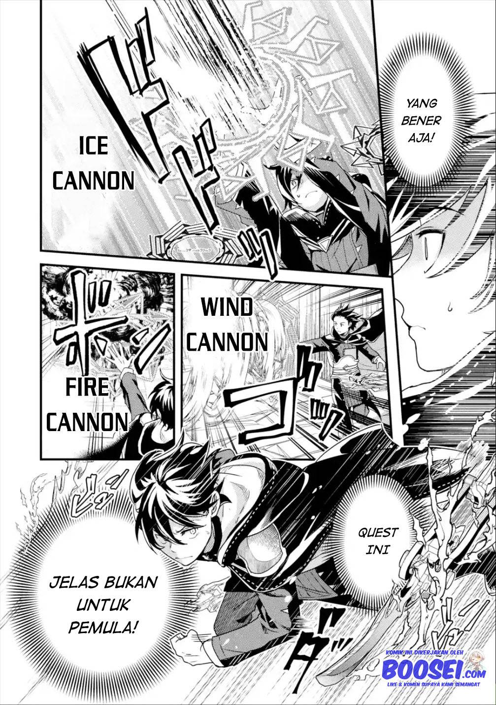 Isekai Tensei de Kenja ni Natte Boukensha Seikatsu Chapter 5 Gambar 10