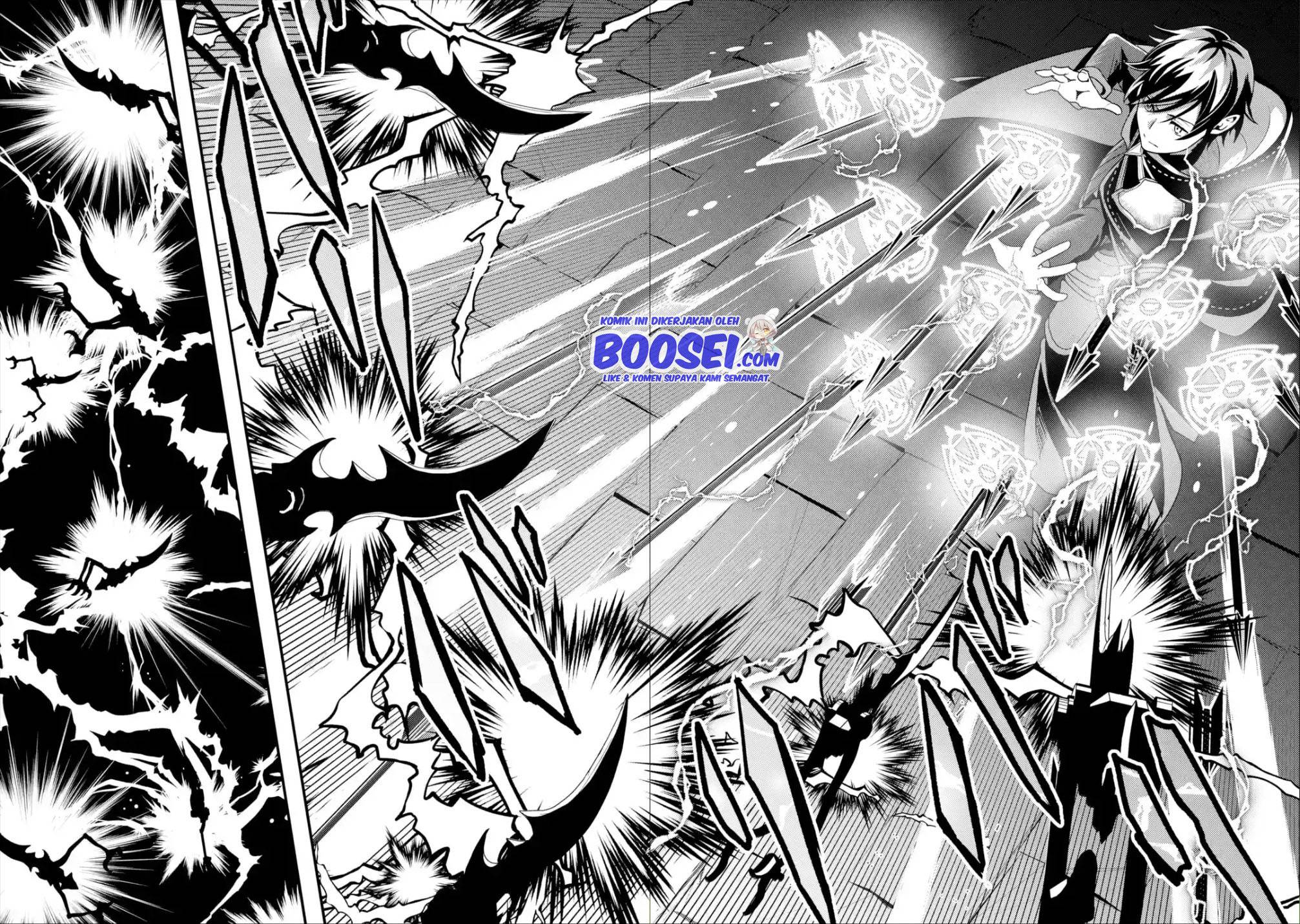 Isekai Tensei de Kenja ni Natte Boukensha Seikatsu Chapter 5 Gambar 14