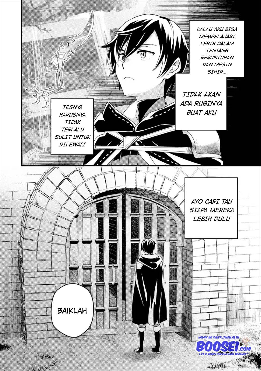 Isekai Tensei de Kenja ni Natte Boukensha Seikatsu Chapter 5 Gambar 27