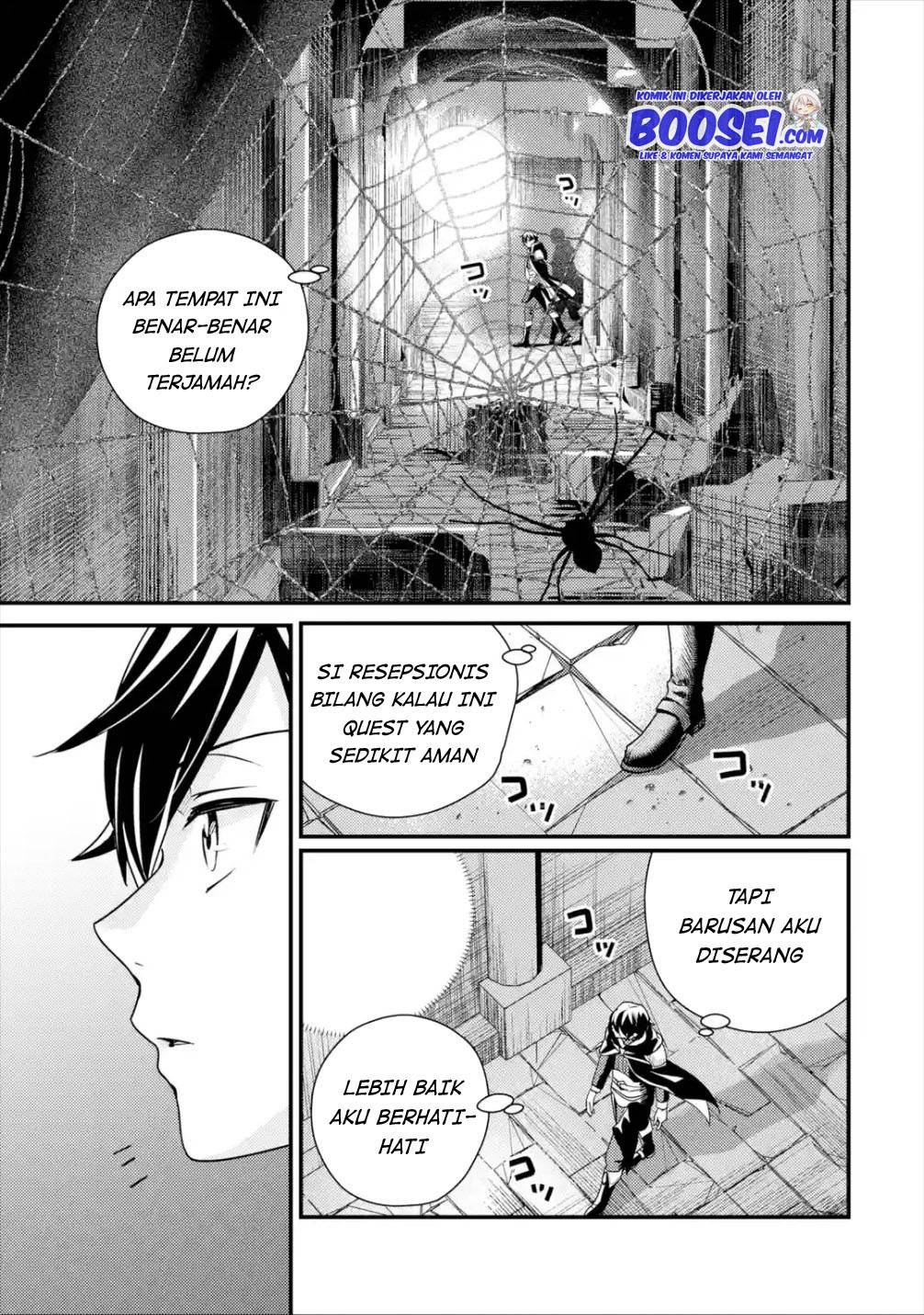Isekai Tensei de Kenja ni Natte Boukensha Seikatsu Chapter 5 Gambar 5
