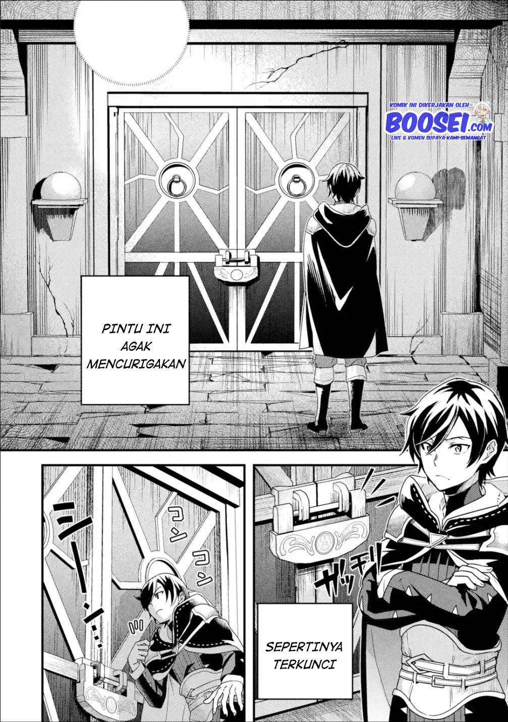 Isekai Tensei de Kenja ni Natte Boukensha Seikatsu Chapter 5 Gambar 6