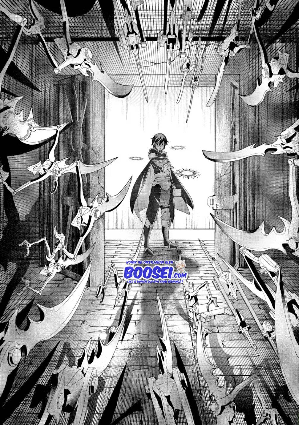 Isekai Tensei de Kenja ni Natte Boukensha Seikatsu Chapter 5 Gambar 9