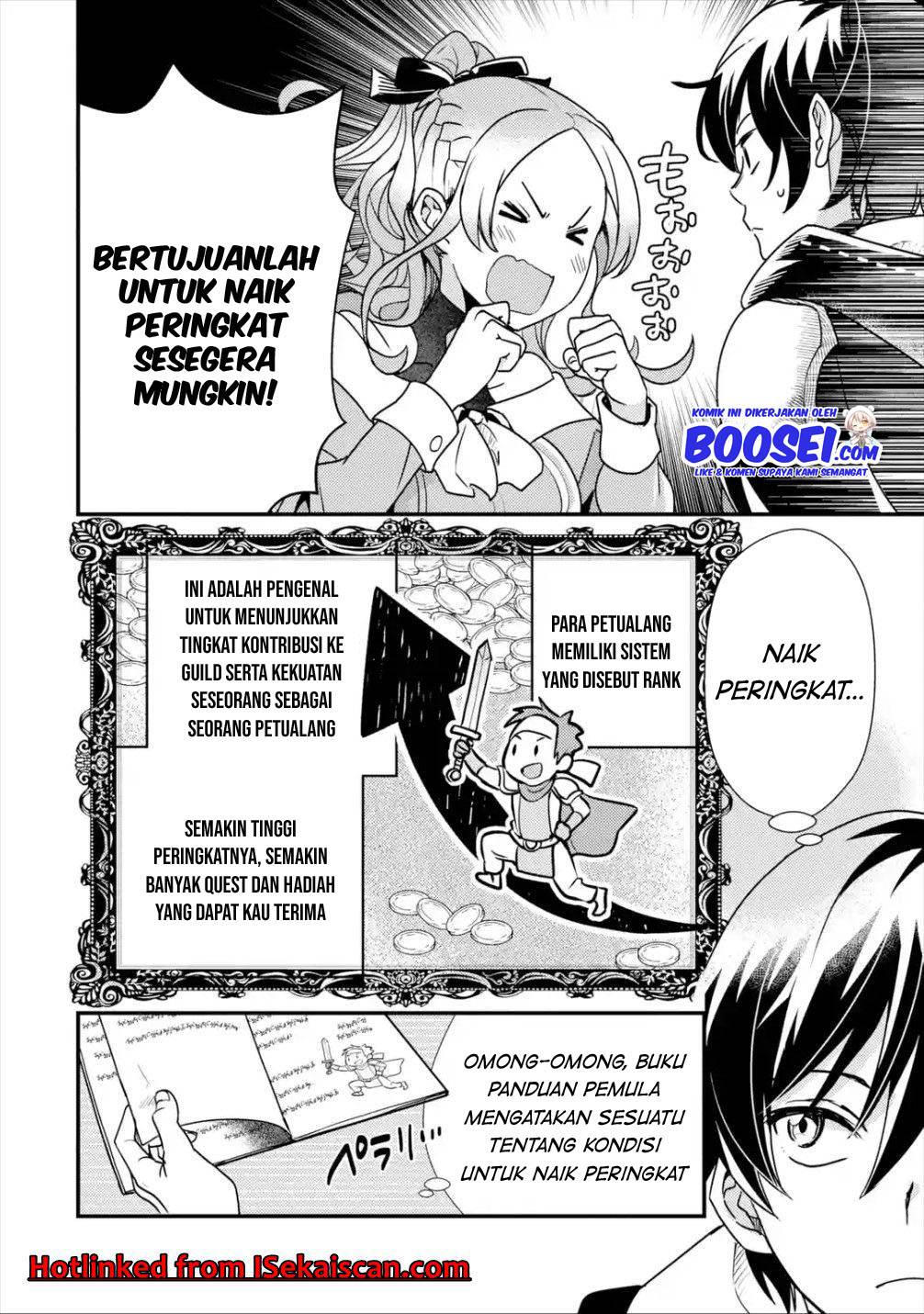 Isekai Tensei de Kenja ni Natte Boukensha Seikatsu Chapter 4 Gambar 12