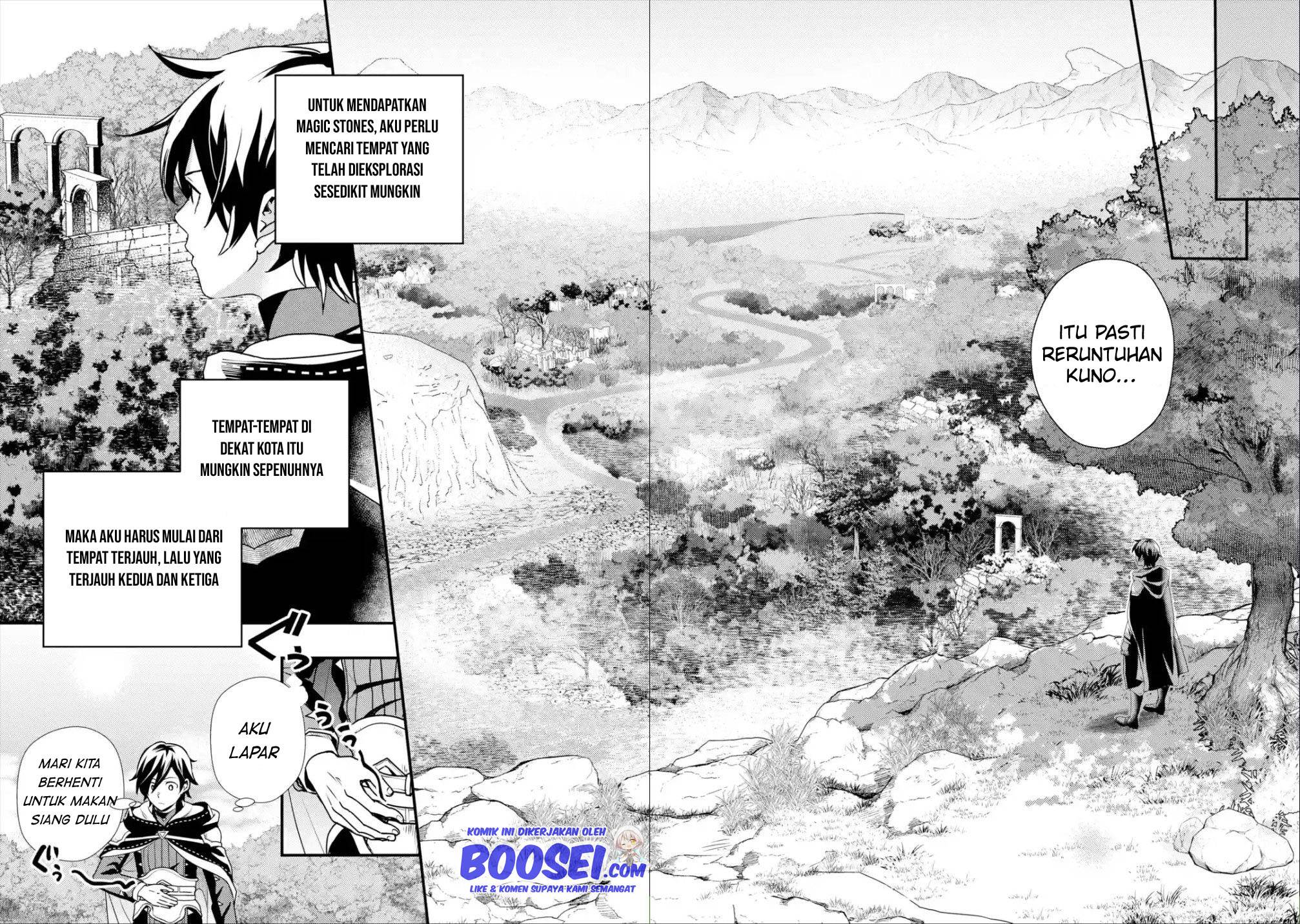 Isekai Tensei de Kenja ni Natte Boukensha Seikatsu Chapter 4 Gambar 14