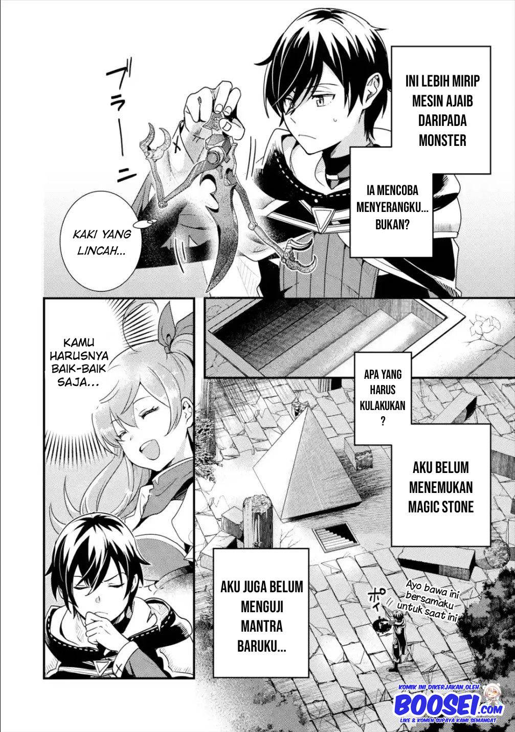 Isekai Tensei de Kenja ni Natte Boukensha Seikatsu Chapter 4 Gambar 26