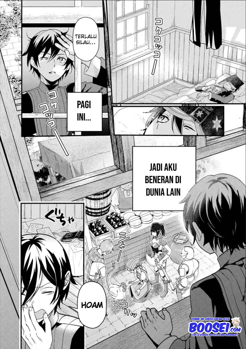 Isekai Tensei de Kenja ni Natte Boukensha Seikatsu Chapter 4 Gambar 4