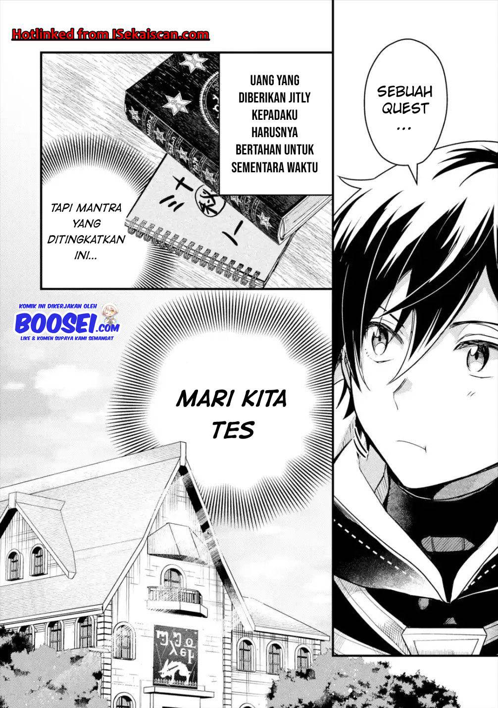 Isekai Tensei de Kenja ni Natte Boukensha Seikatsu Chapter 4 Gambar 6