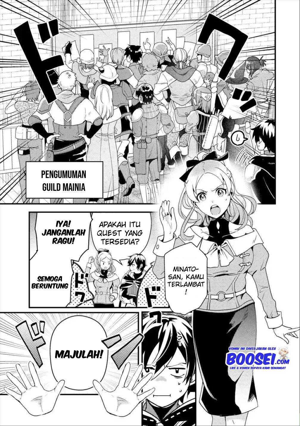 Isekai Tensei de Kenja ni Natte Boukensha Seikatsu Chapter 4 Gambar 7