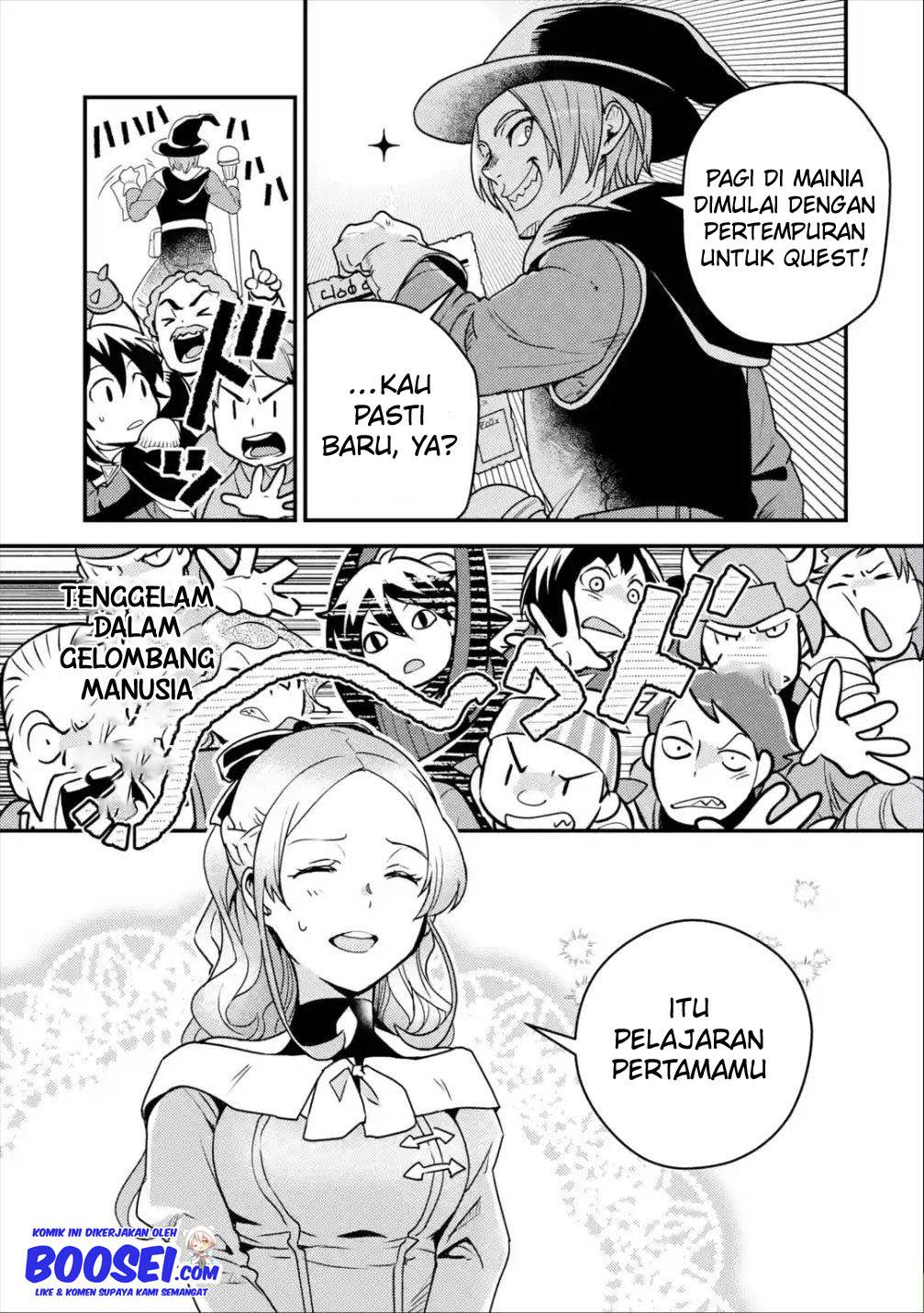 Isekai Tensei de Kenja ni Natte Boukensha Seikatsu Chapter 4 Gambar 9