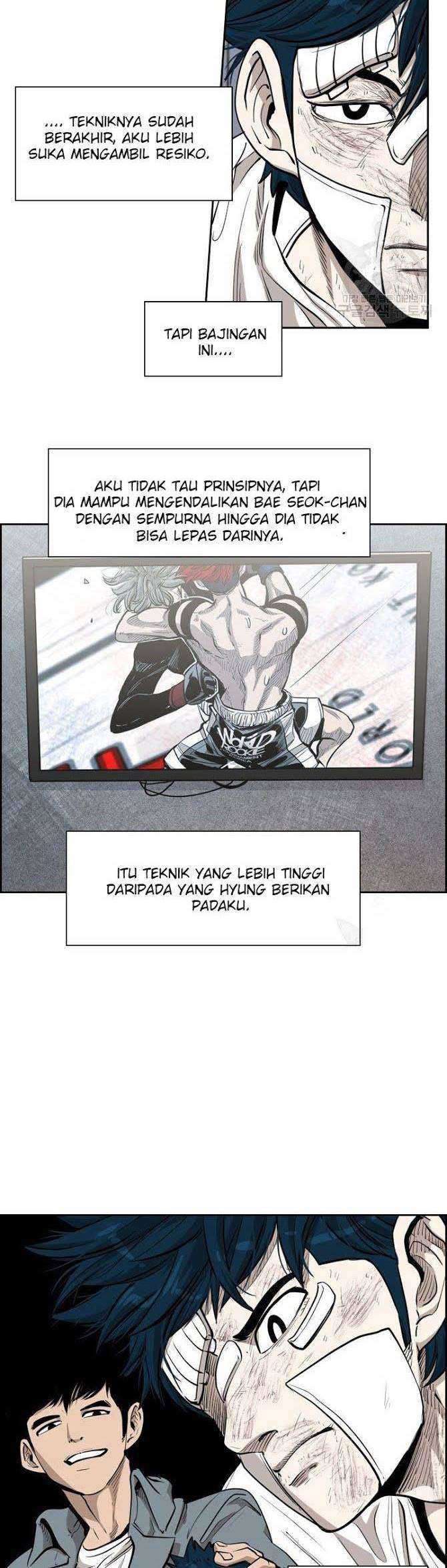 Shark Chapter 206 Gambar 21