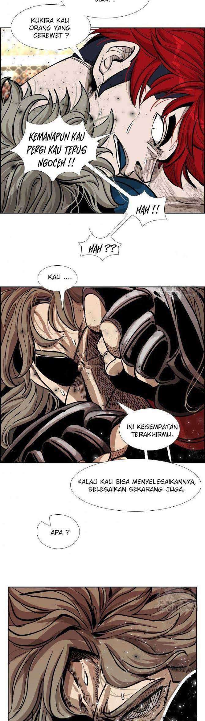 Shark Chapter 206 Gambar 36