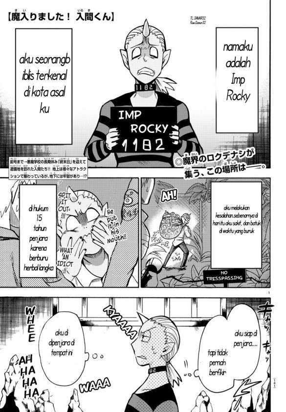 Baca Komik Mairimashita! Iruma-kun Chapter 73 Gambar 1