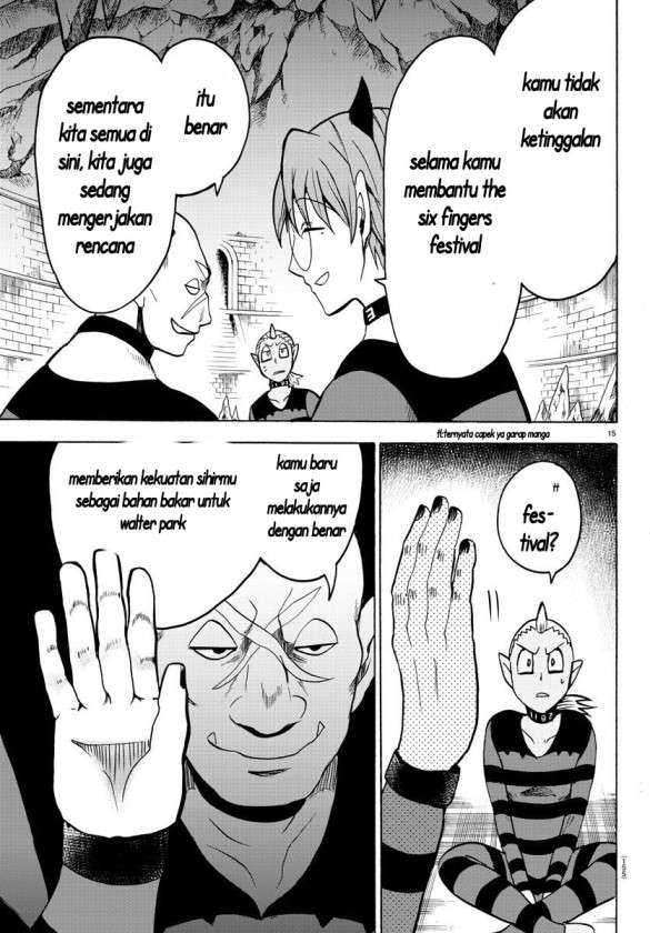 Mairimashita! Iruma-kun Chapter 73 Gambar 12