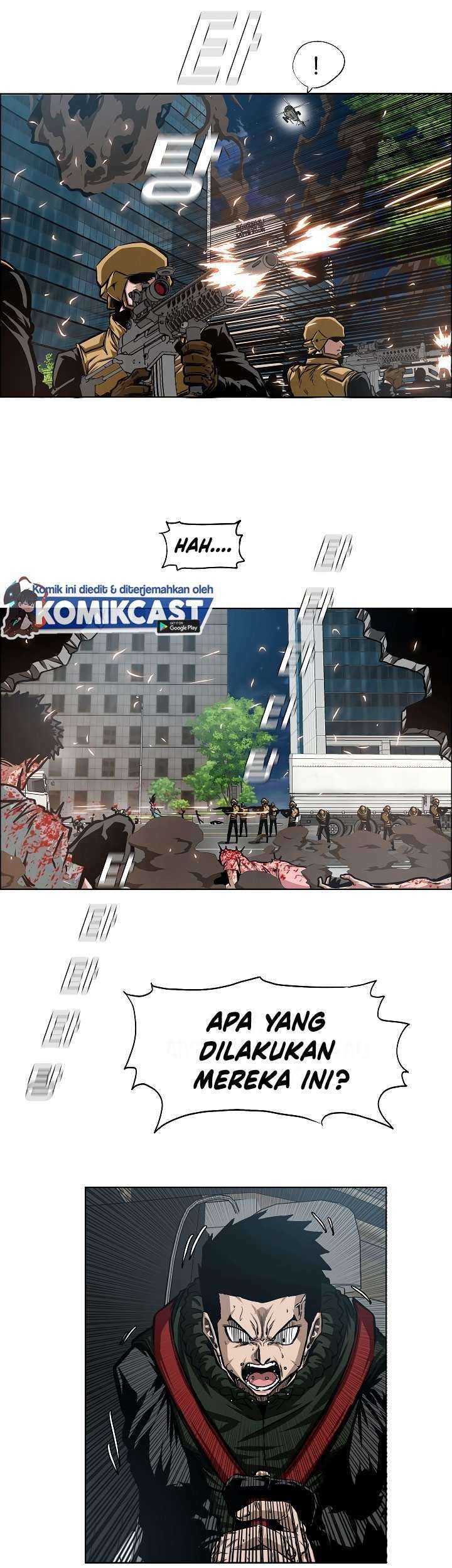 Rooftop Sword Master Chapter 68 Gambar 27