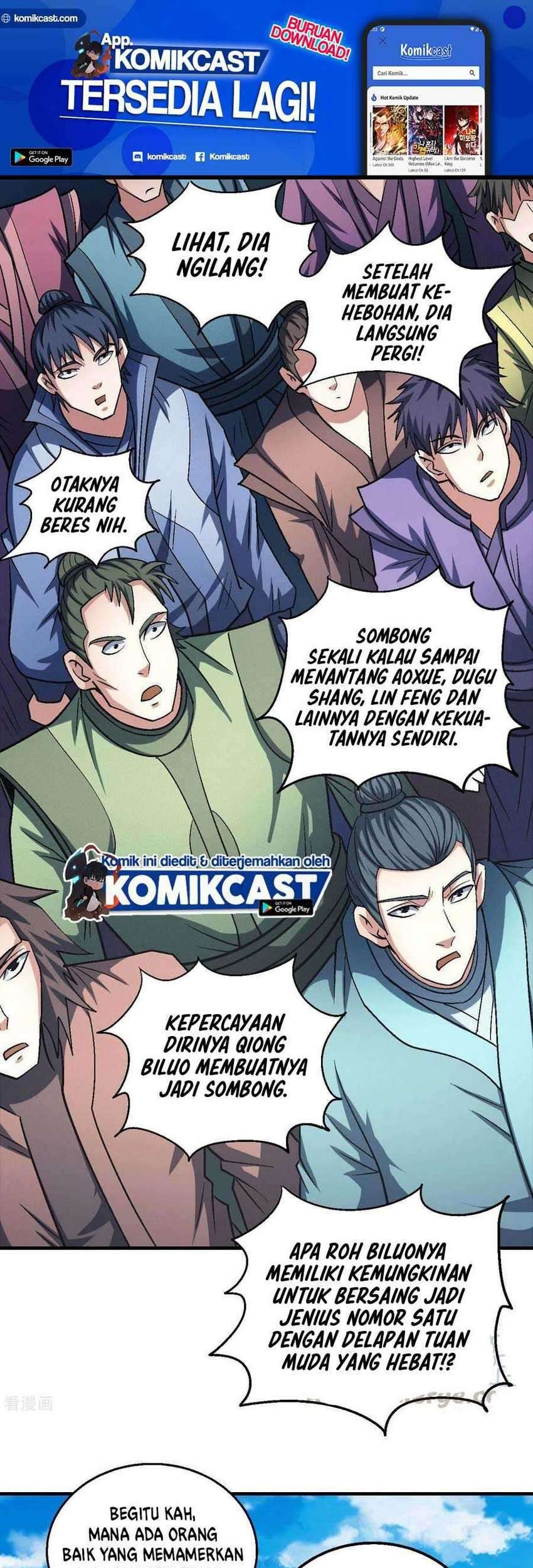 Baca Manhua God of Martial Arts Chapter 138.2 Gambar 2