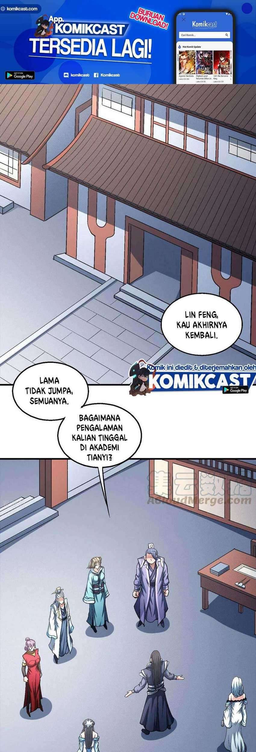 Baca Manhua God of Martial Arts Chapter 138.1 Gambar 2