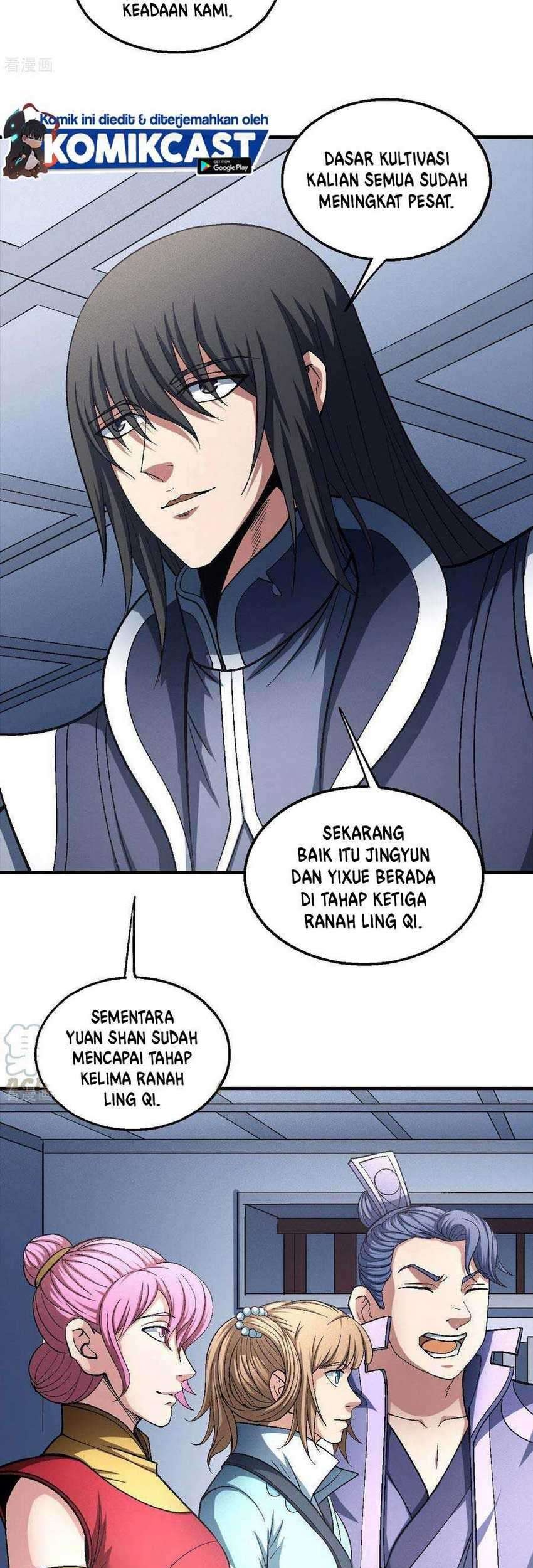 God of Martial Arts Chapter 138.1 Gambar 4