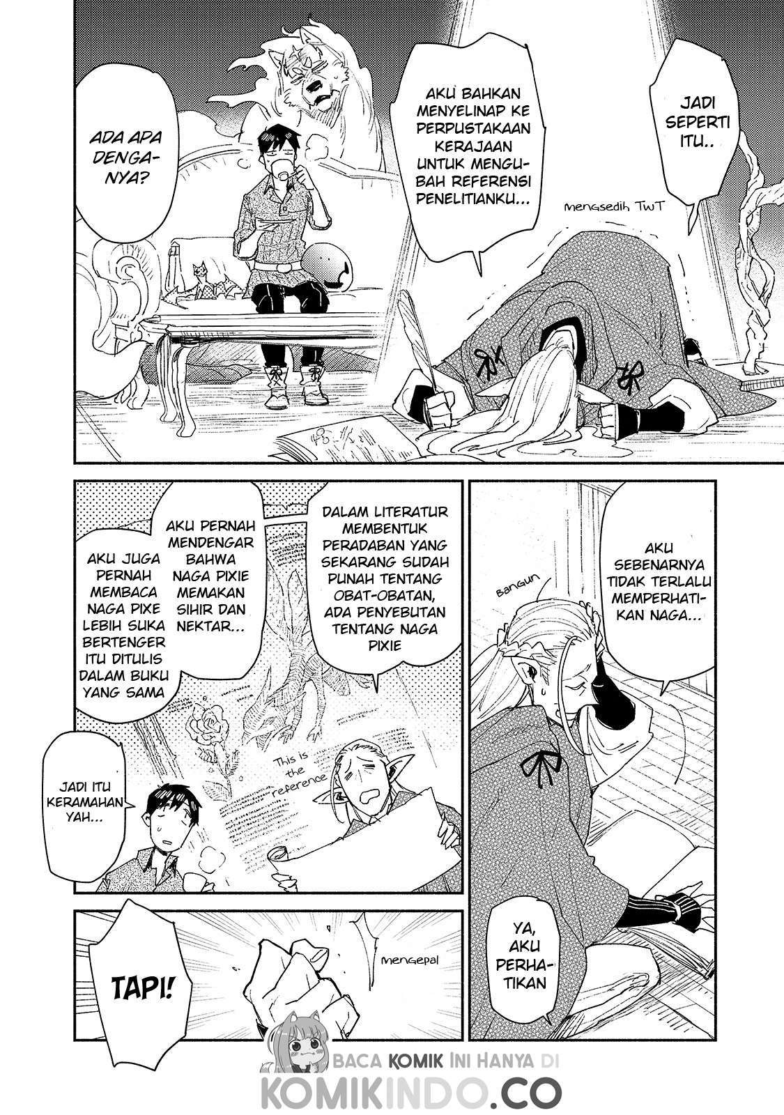 Tondemo Skill de Isekai Hourou Meshi Chapter 39 Gambar 13