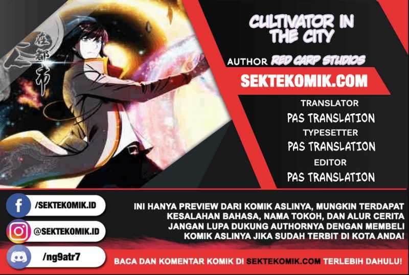 Baca Komik Cultivators In The City Chapter 118 Gambar 1
