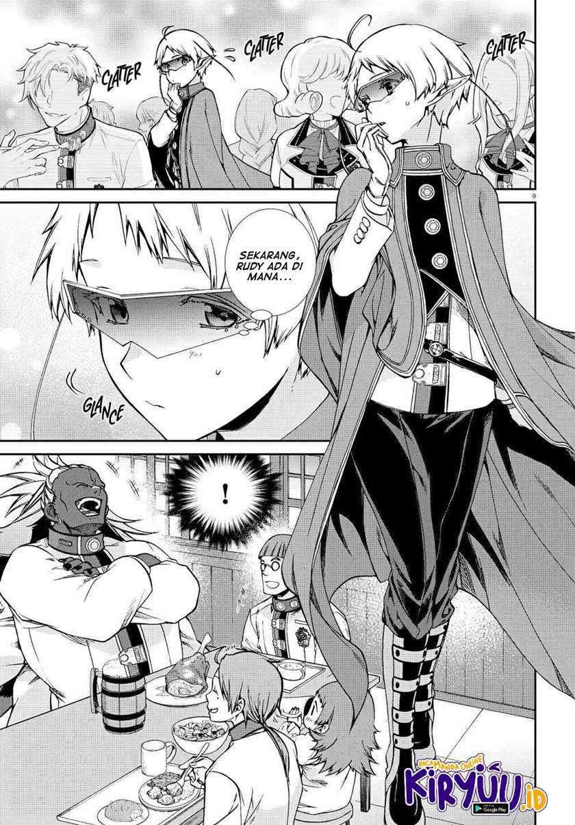 Mushoku Tensei: Isekai Ittara Honki Dasu Chapter 73 Gambar 12