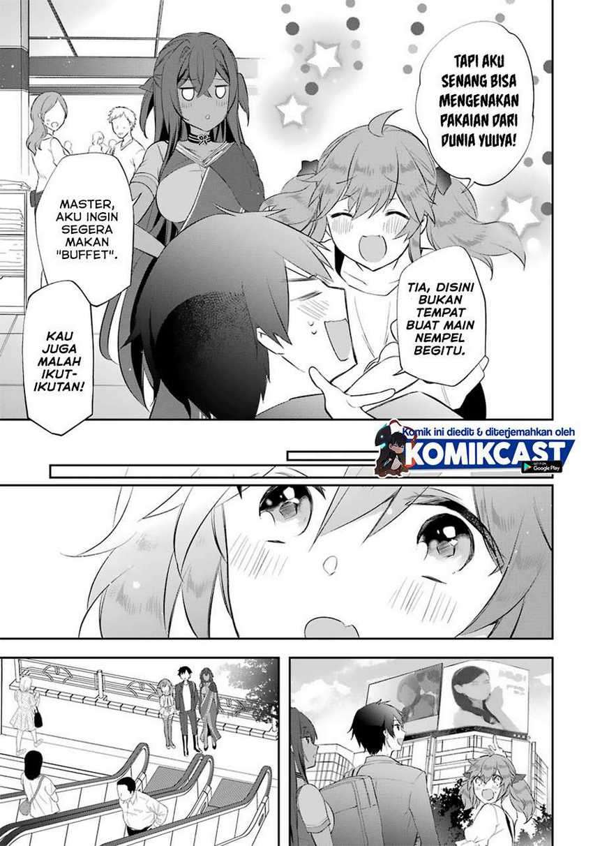 Kikanshita Yuusha no Gojitsudan Chapter 13 Gambar 6