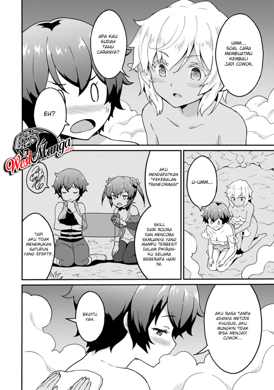Taberu dake de Level-Up! Damegami to Issho ni Isekai Musou Chapter 21.1 Gambar 4