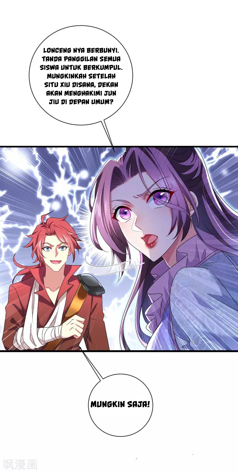 Miss Nine Doctor Chapter 89 Gambar 4