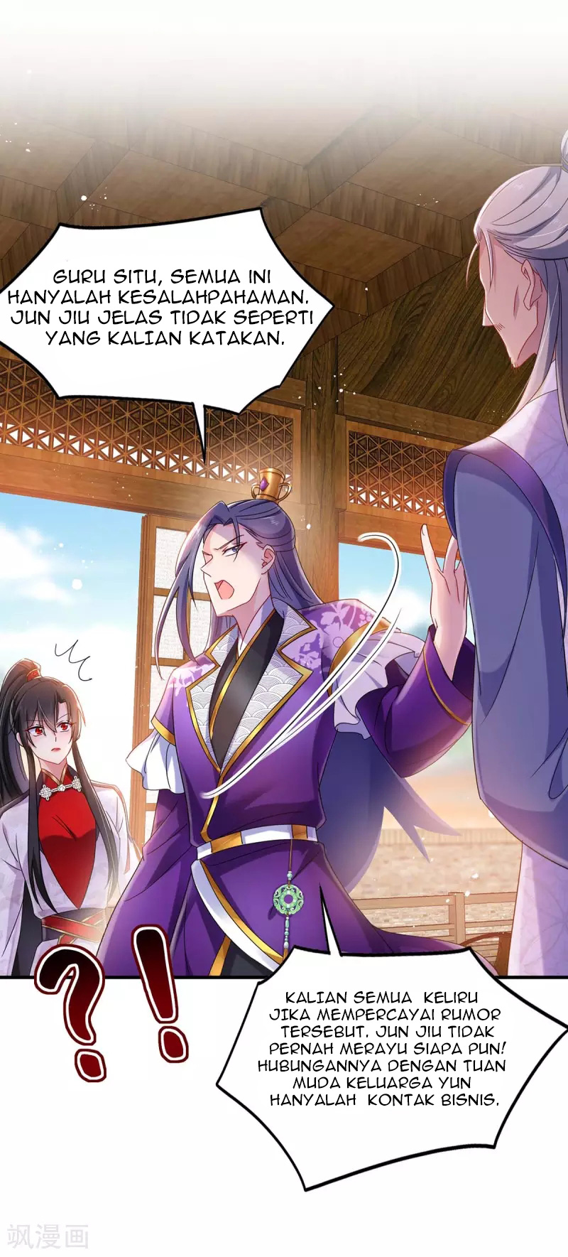 Miss Nine Doctor Chapter 86 Gambar 16