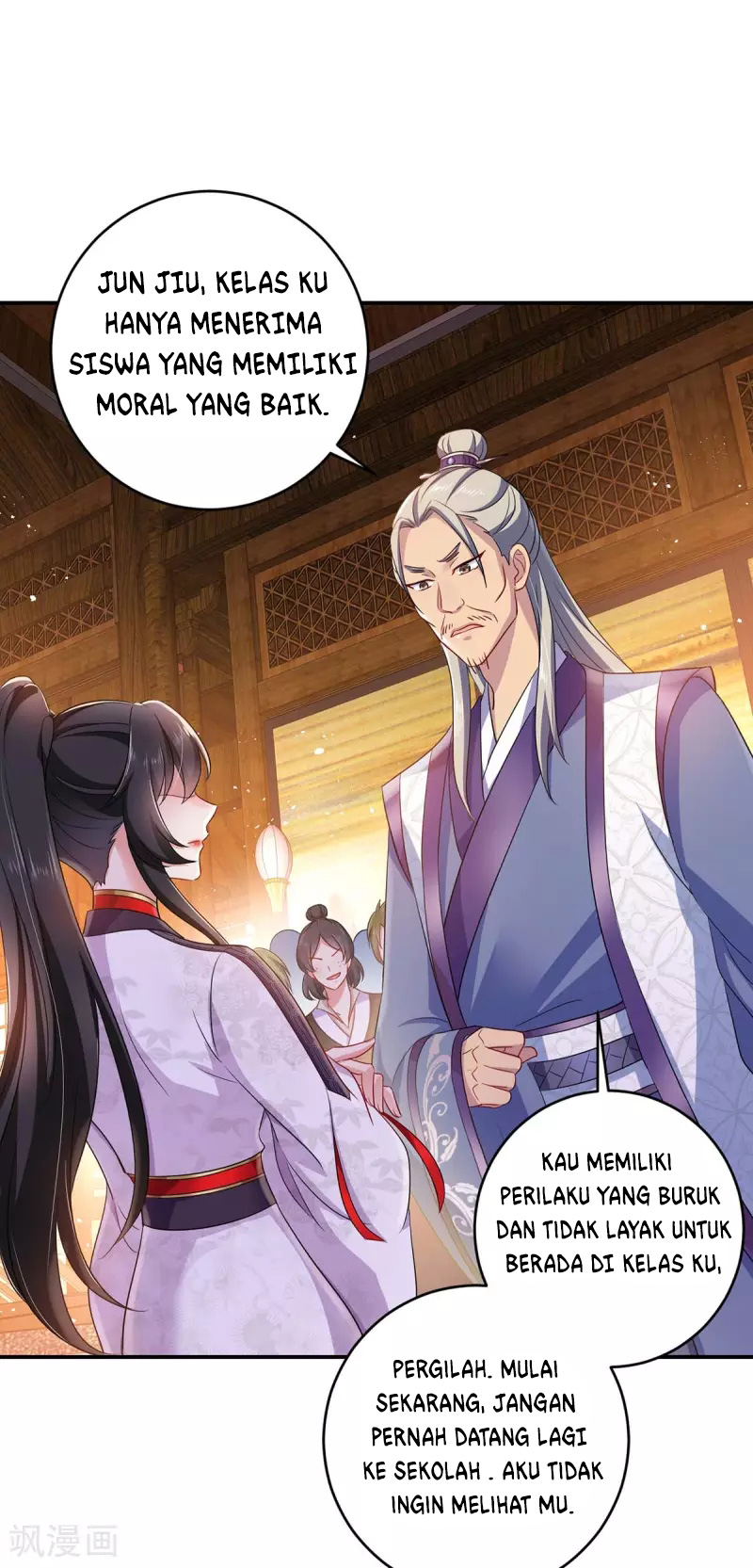Miss Nine Doctor Chapter 86 Gambar 4