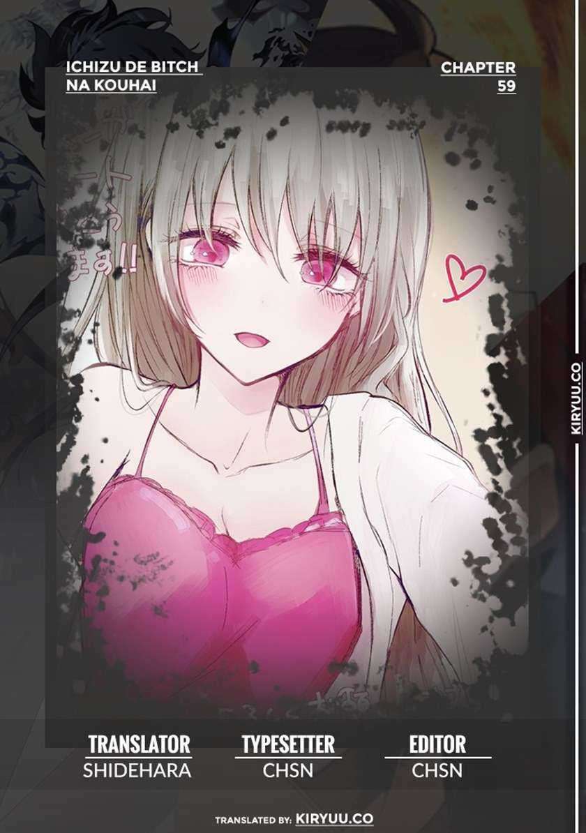 Baca Komik Ichizu de Bitch na Kouhai Chapter 59 Gambar 1